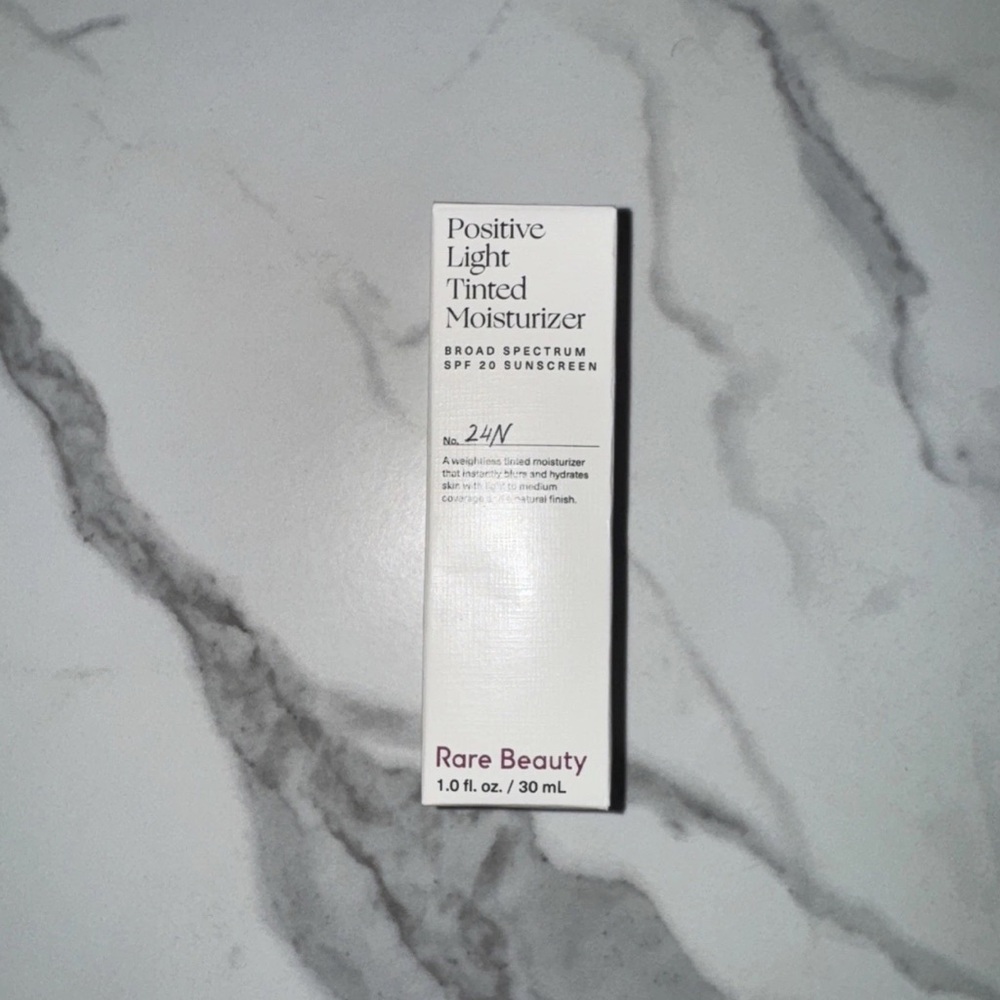 Rare Beauty Positive Light Tinted Moisturizer full size 24N